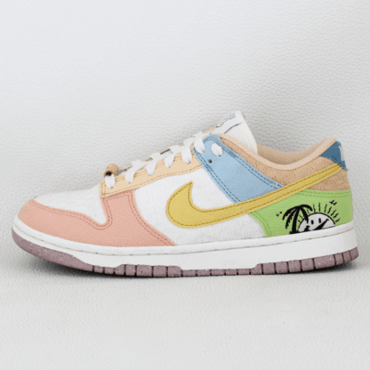 Nike Dunk Low Retro Sun Club Multi (Women's) - Size 8W/6.5M - Image 4