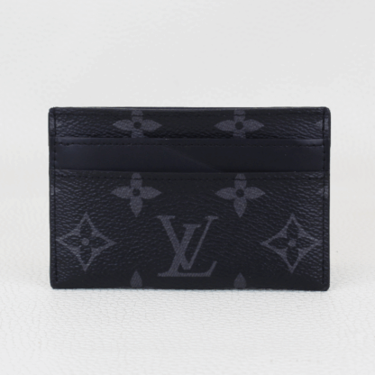 Louis Vuitton Monogram Eclipse Double Card Holder