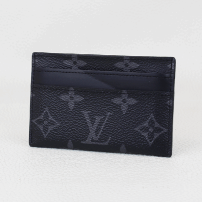 Louis Vuitton Monogram Eclipse Double Card Holder - Image 2