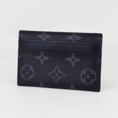 Louis Vuitton Monogram Eclipse Double Card Holder - Image 3