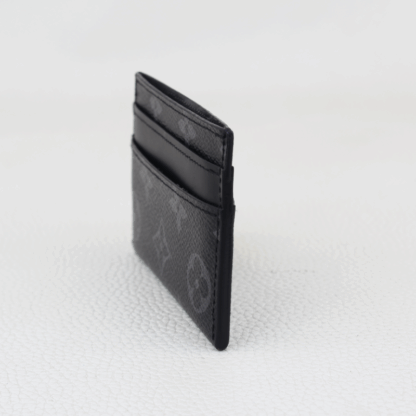 Louis Vuitton Monogram Eclipse Double Card Holder - Image 4