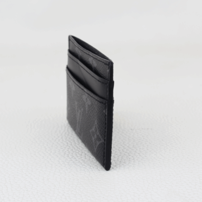 Louis Vuitton Monogram Eclipse Double Card Holder - Image 5
