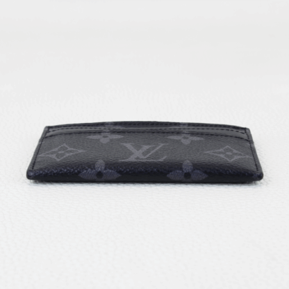 Louis Vuitton Monogram Eclipse Double Card Holder - Image 6