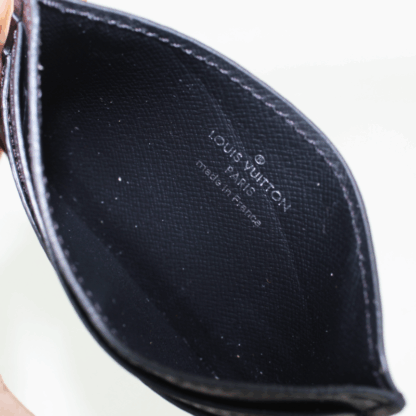 Louis Vuitton Monogram Eclipse Double Card Holder - Image 7