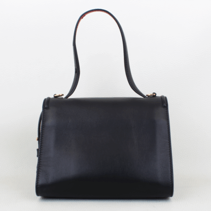 Alexander McQueen The Story Top Handle Bag Leather Purse - Image 2