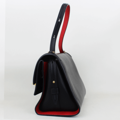 Alexander McQueen The Story Top Handle Bag Leather Purse - Image 3