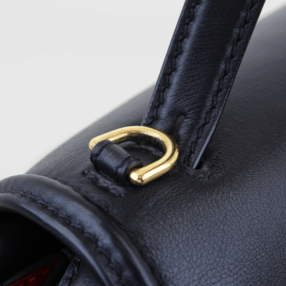 Alexander McQueen The Story Top Handle Bag Leather Purse - Image 7