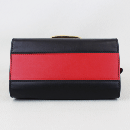 Alexander McQueen The Story Top Handle Bag Leather Purse - Image 11