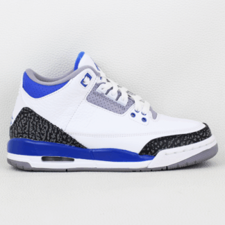 Jordan 3 Retro Mid Racer Blue GS - Size 5Y
