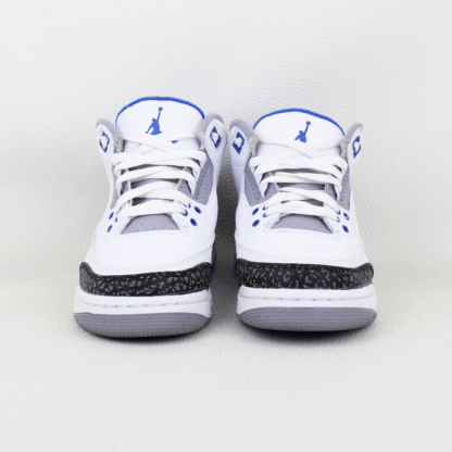 Jordan 3 Retro Mid Racer Blue GS - Size 5Y - Image 6