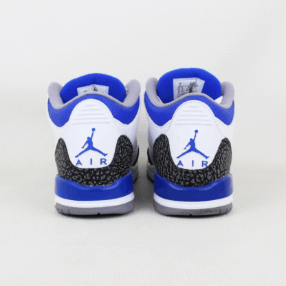 Jordan 3 Retro Mid Racer Blue GS - Size 5Y - Image 5