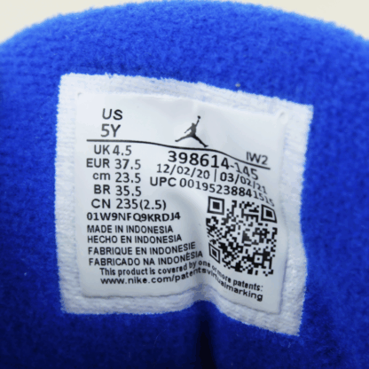 Jordan 3 Retro Mid Racer Blue GS - Size 5Y - Image 7