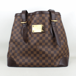 Louis Vuitton Hampstead GM Damier Ebene Shoulder Bag w/ Dustbag