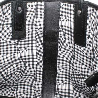 MCM Medium Black Visetos Liz Reversible Shopper Tote w/ Removable Pouch - Image 14