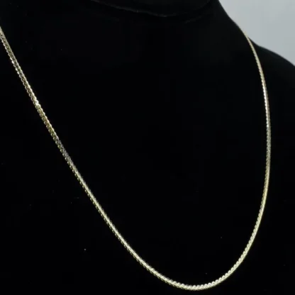 Vintage 14k Yellow Gold "S" Link Chain Necklace - 18" - Image 4