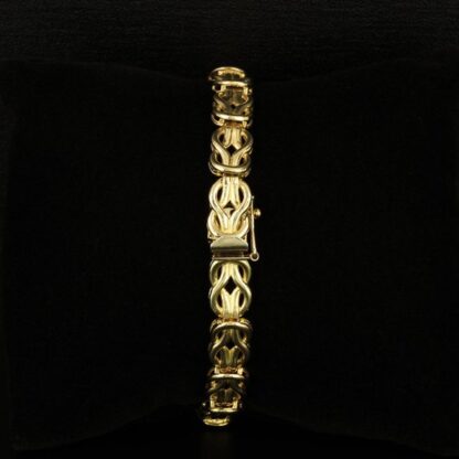 14k Yellow Gold Michael Anthony Watch - Image 5