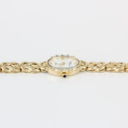 14k Yellow Gold Michael Anthony Watch - Image 4