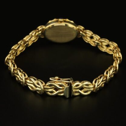14k Yellow Gold Michael Anthony Watch - Image 8
