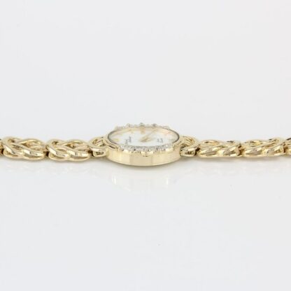 14k Yellow Gold Michael Anthony Watch - Image 6