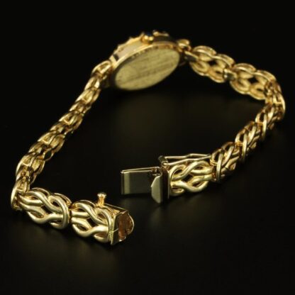 14k Yellow Gold Michael Anthony Watch - Image 3