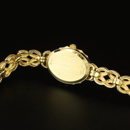 14k Yellow Gold Michael Anthony Watch - Image 2