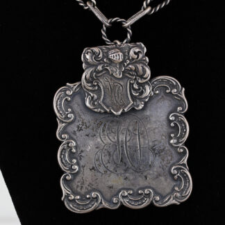 Forée Hunsicker Medalias Sterling Silver Medallion Pendant Brooch Heavy 76g Rare