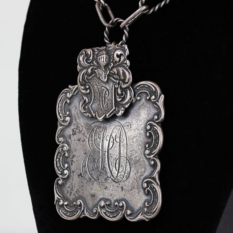 Forée Hunsicker Medalias Sterling Silver Medallion Pendant Brooch Heavy 76g Rare - Image 2