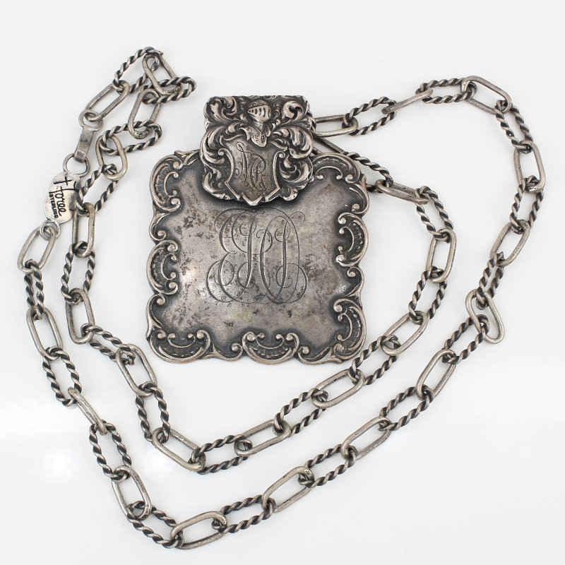 Forée Hunsicker Medalias Sterling Silver Medallion Pendant Brooch Heavy 76g Rare - Image 4