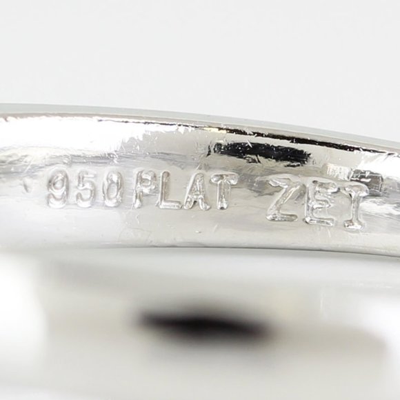 Platinum Three-Stone 1.40 Carat Diamond Anniversary Ring by Rosy Blue - Image 6