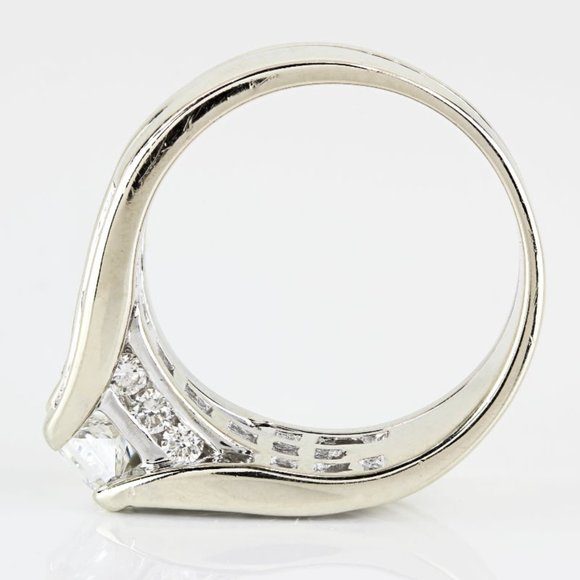 14K Yellow Gold Multi-Cut Diamond Cocktail / Anniversary Band - Image 6