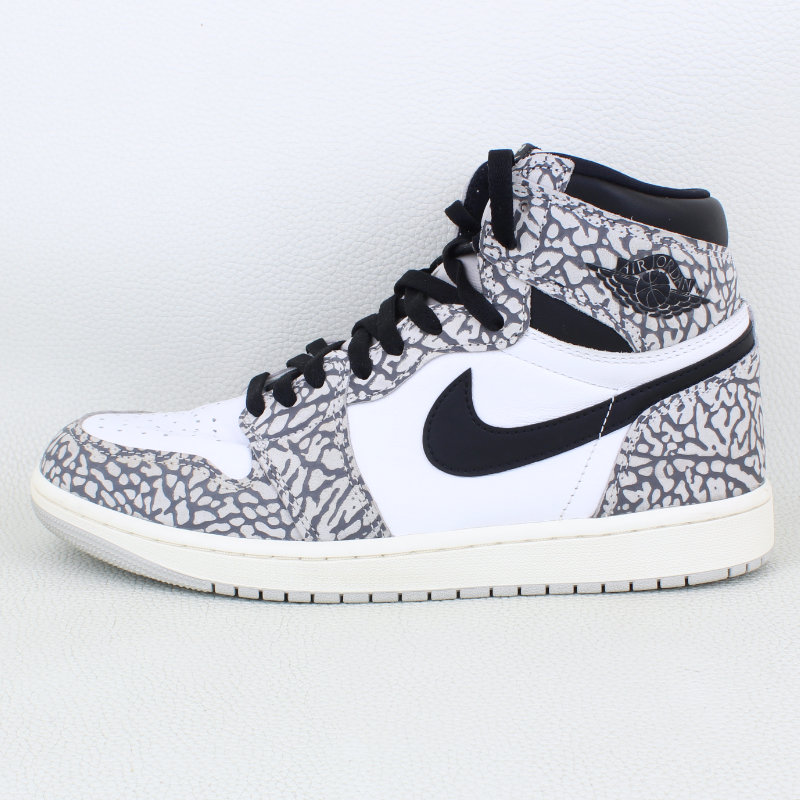 Jordan 1 Retro High OG white Cement Size 9.5 - Image 4