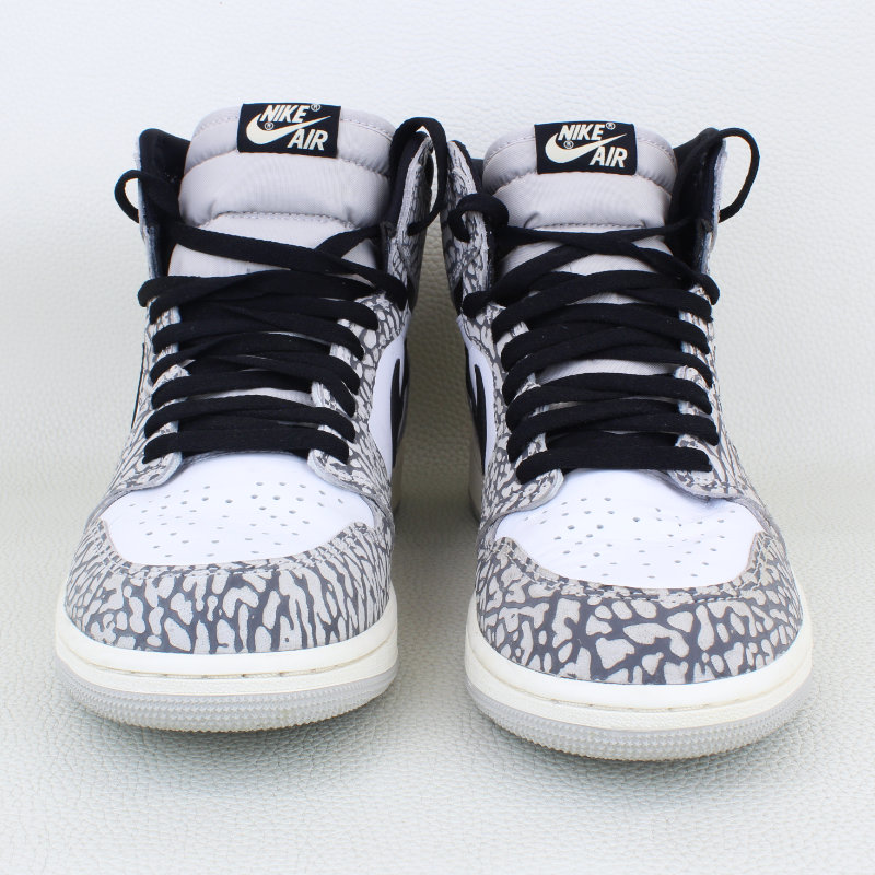 Jordan 1 Retro High OG white Cement Size 9.5 - Image 5