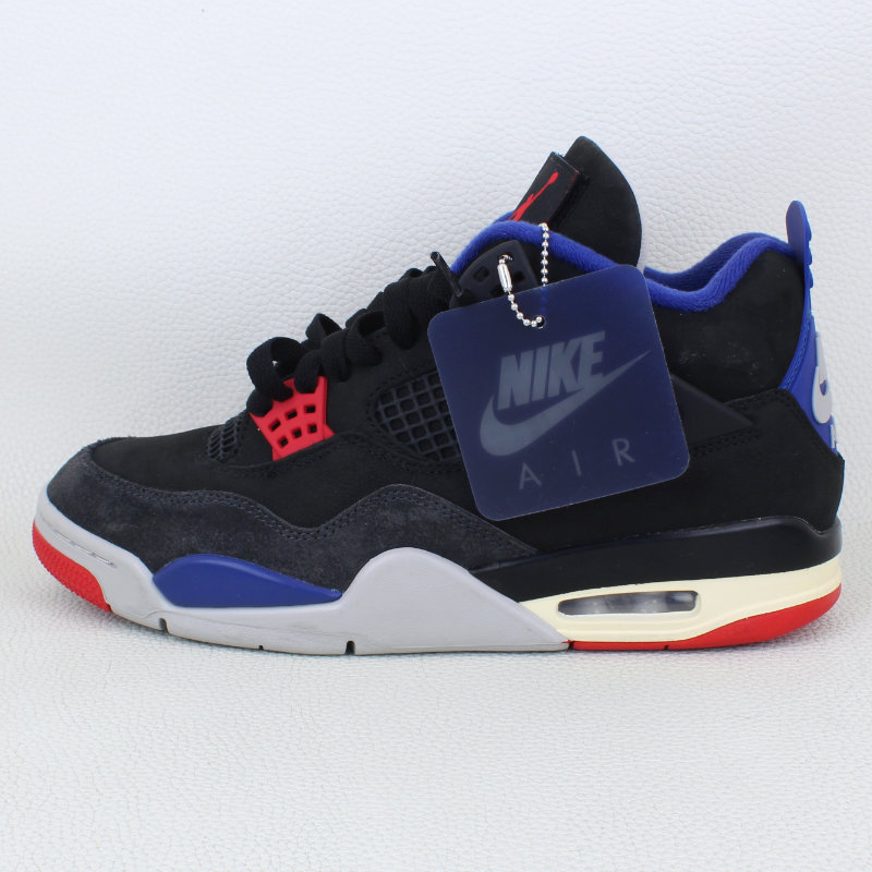 Air Jordan 4 Retro Rare Air White Lettering Size 8.5 - Image 4