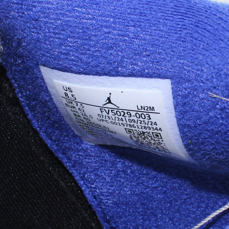 Air Jordan 4 Retro Rare Air White Lettering Size 8.5 - Image 8