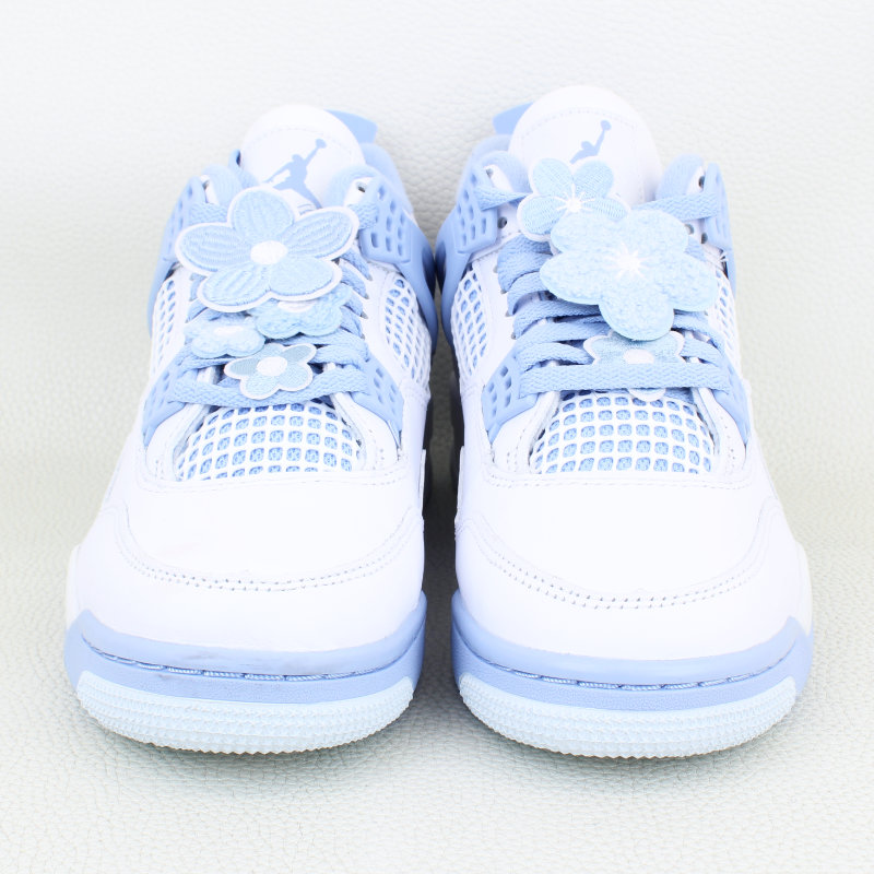 Air Jordan 4 Retro Forget Me Not Size 8 (W) - Image 5