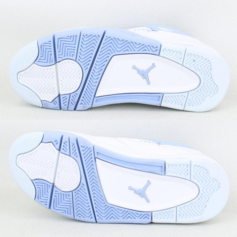 Air Jordan 4 Retro Forget Me Not Size 8 (W) - Image 9