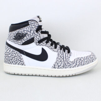 Jordan 1 Retro High OG white Cement Size 9.5