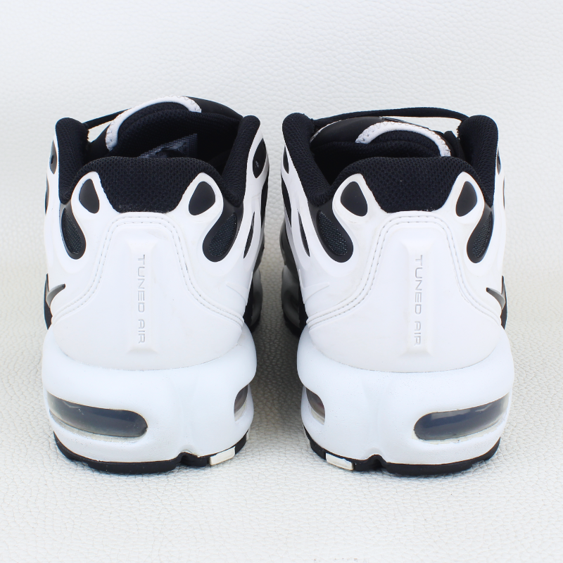 Nike Air Max Plus Drift White Silver Black Size 8 - Image 6