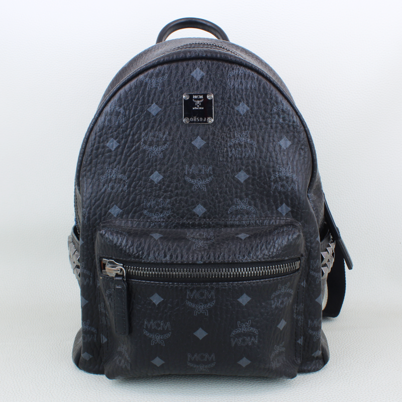 MCM Small Stark Studded Backpack