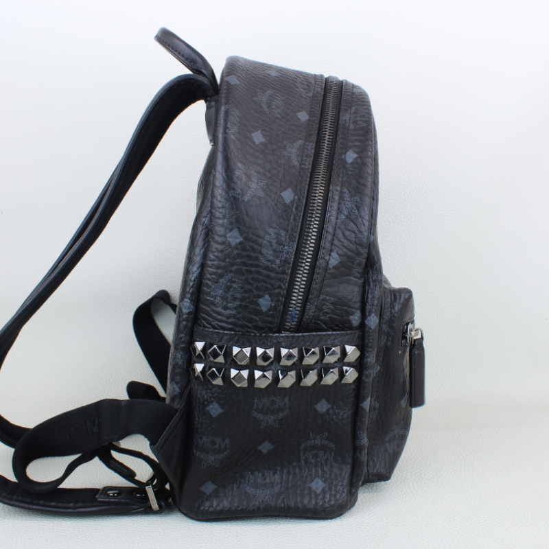 MCM Small Stark Studded Backpack - Image 3