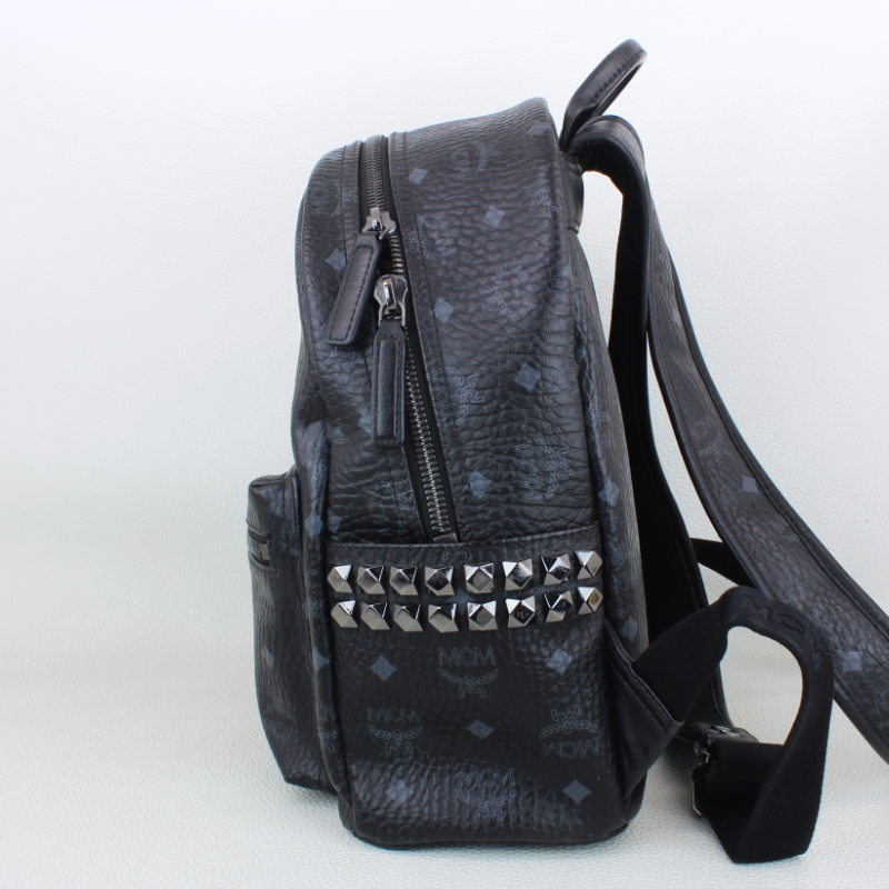 MCM Small Stark Studded Backpack - Image 4