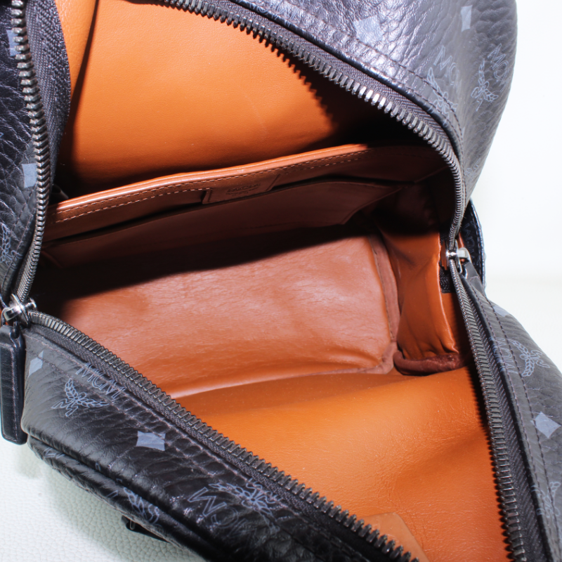 MCM Small Stark Studded Backpack - Image 6