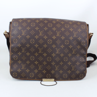 Louis Vuitton Abbesses Messenger Bag Brown Canvas