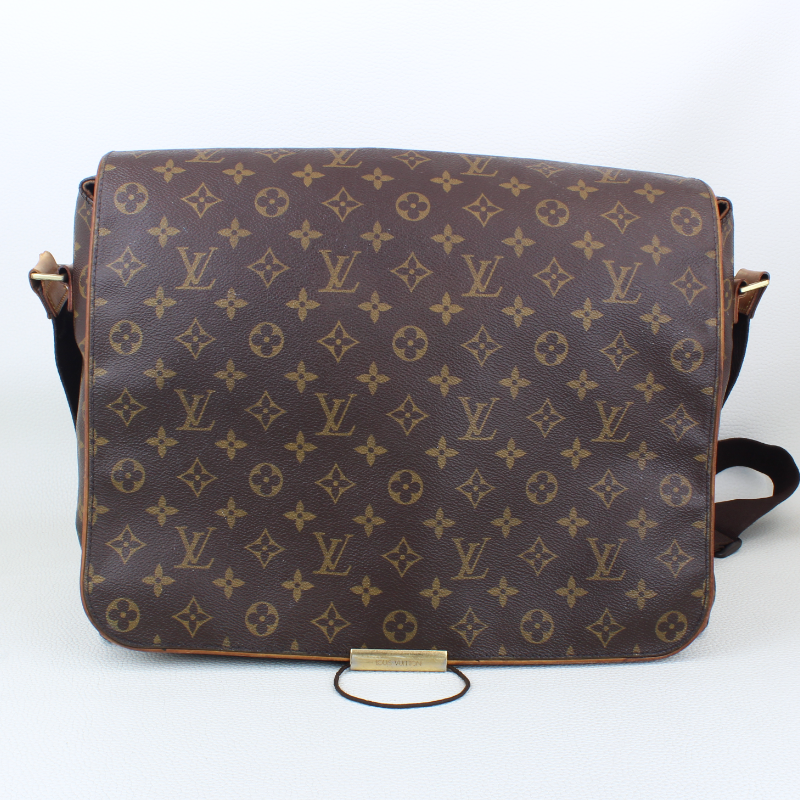 Louis Vuitton Abbesses Messenger Bag Brown Canvas