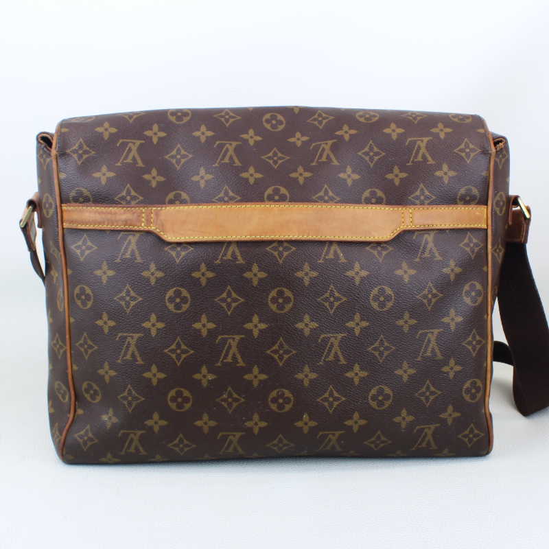 Louis Vuitton Abbesses Messenger Bag Brown Canvas - Image 3
