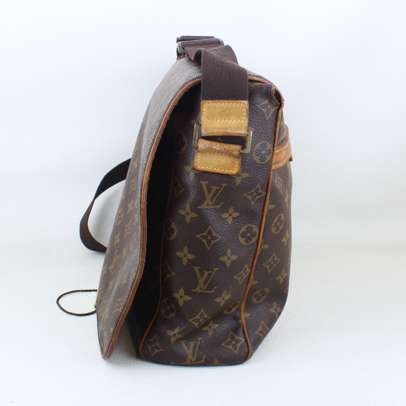 Louis Vuitton Abbesses Messenger Bag Brown Canvas - Image 4