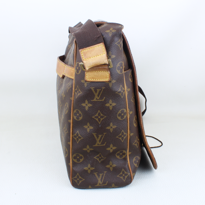 Louis Vuitton Abbesses Messenger Bag Brown Canvas - Image 5