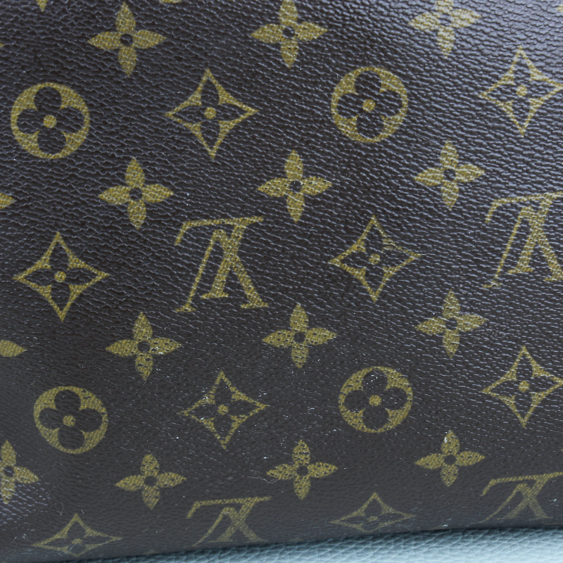 Louis Vuitton Abbesses Messenger Bag Brown Canvas - Image 6