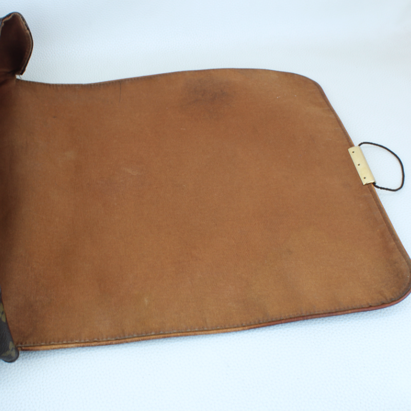 Louis Vuitton Abbesses Messenger Bag Brown Canvas - Image 8
