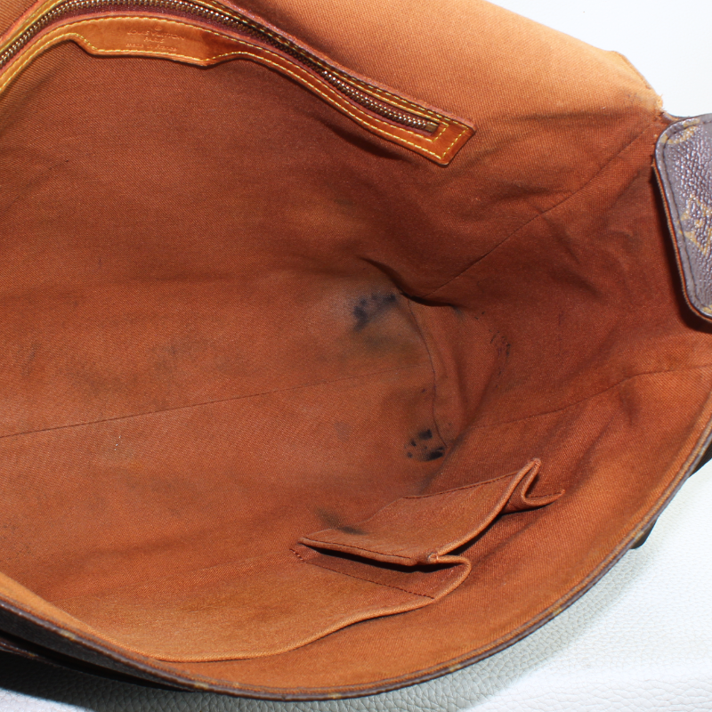 Louis Vuitton Abbesses Messenger Bag Brown Canvas - Image 9